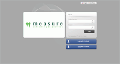 Desktop Screenshot of measurecp.net