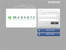 Tablet Screenshot of measurecp.net